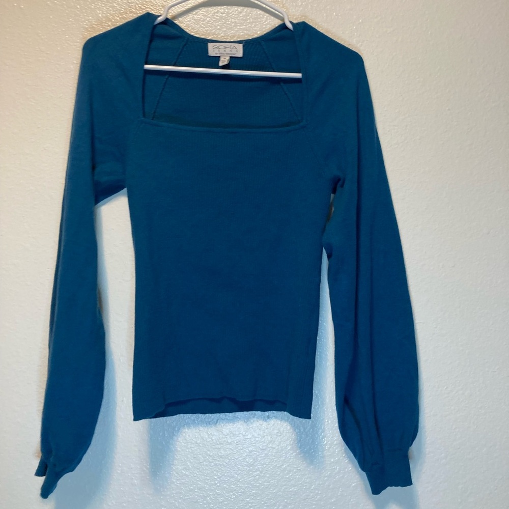 Square Neck Sweater Brand New